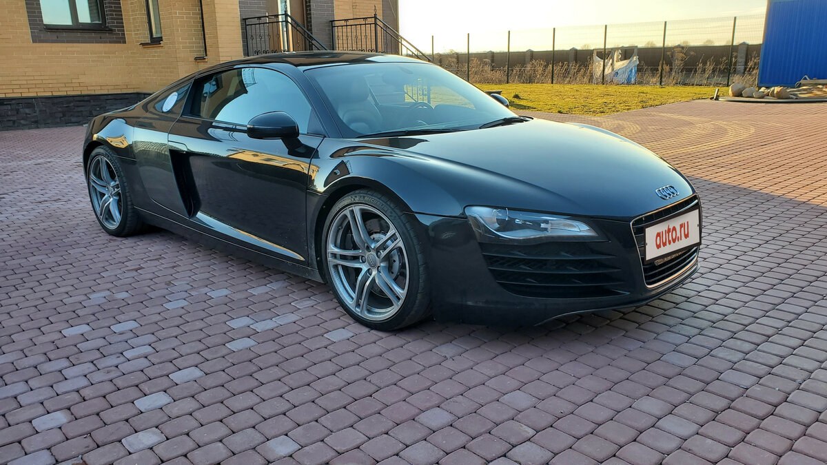 2007 Audi R8 - МКПП - АвтоГурман